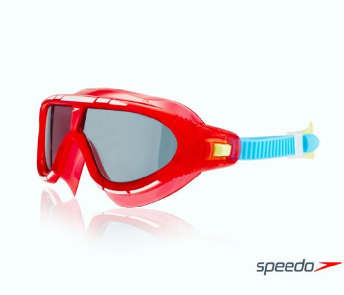 Speedo Biofuse Rift  Anti Fog Wide Vision Swimming Goggle For Kids -Red - Zoom Image