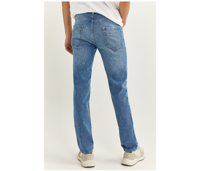 Springfield 175749015 Size 38 Denim for Men - Medium Blue - Zoom Image 3