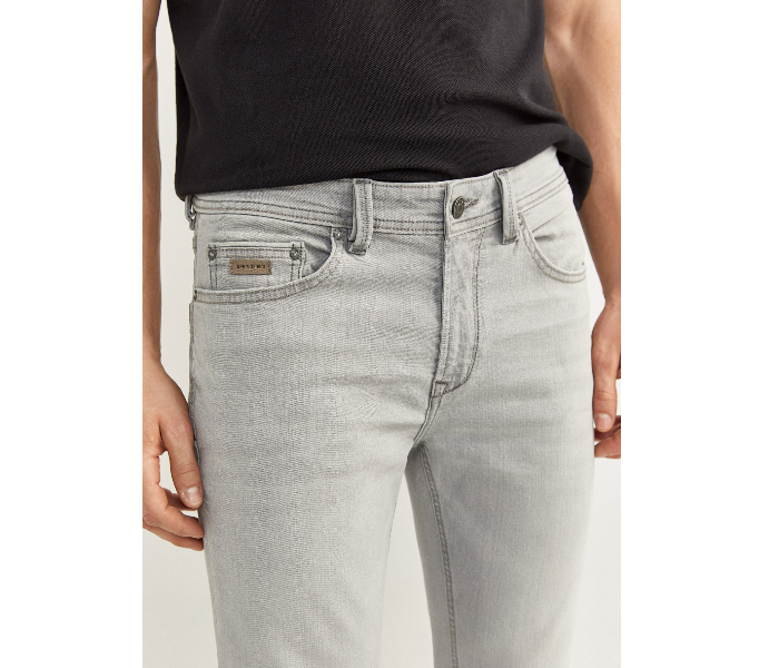 Springfield 175848947 Size 30 Jeans for Men - Light Grey - Zoom Image 2