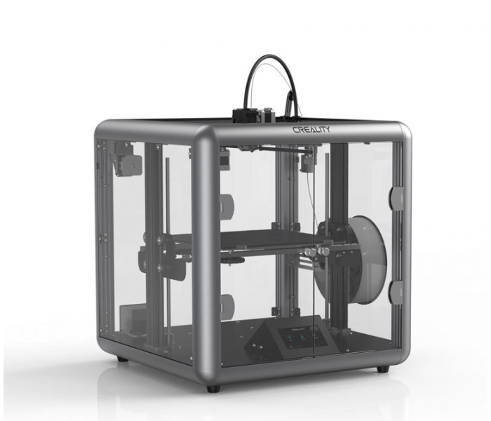 Creality Sermoon D1 Enclosed 3D Printer -Silver - Zoom Image 1