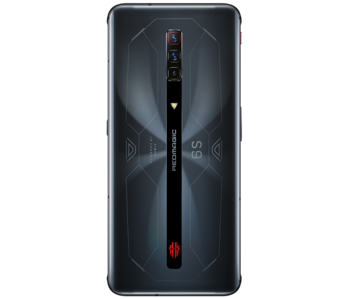 Nubia Redmagic 6S Pro 16GB RAM 256GB Snapdragon 888 Plus 5G Gaming Phone - Cyborg Black - Zoom Image 1