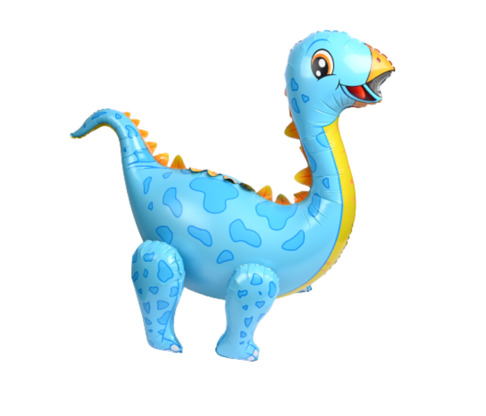 Vibgyor 3D Animal Shaped Foil Balloons -Blue - Zoom Image