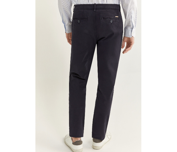 Springfield 155794710 Size 40 Chinos for Men - Navy - Zoom Image 2