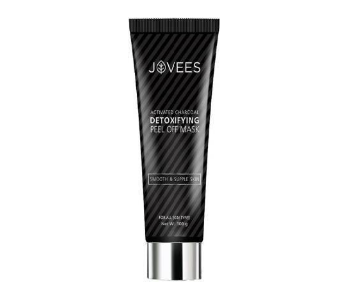 Jovees 65180 100g Activated Detoxifying Charcoal Face Mask - Zoom Image