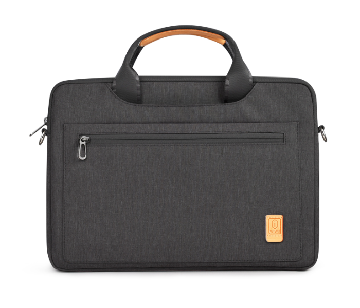 Wiwu GM4110156B Pioneer Shoulder Bag For Laptop and Ultrabook - Black - Zoom Image 2