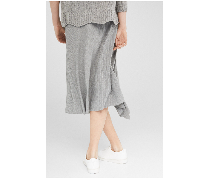 Springfield 688509833 Medium Skirt for Women - Grey - Zoom Image 3