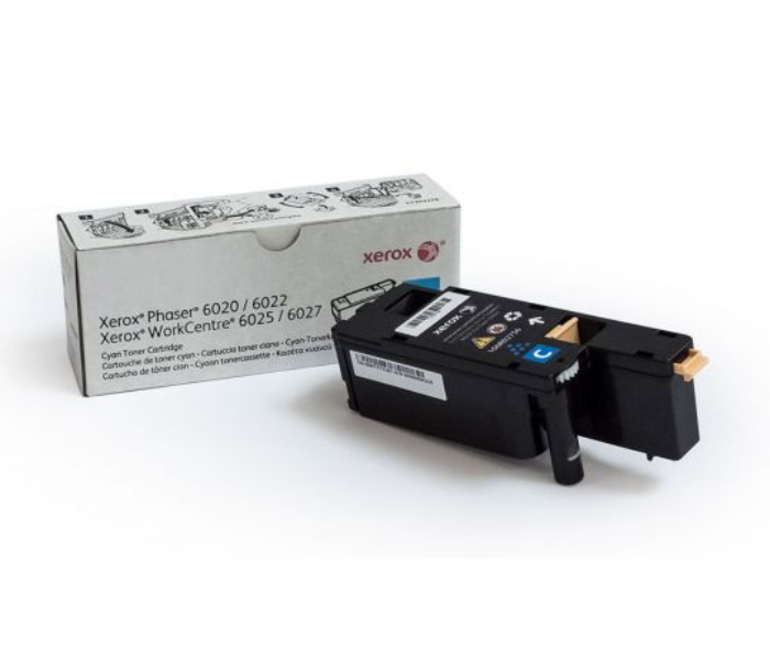 Xerox Phaser 6022 Toner Cartridge - Cyan - Zoom Image