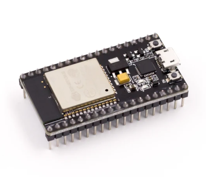 ESP32 ESP-WROOM-32 ESP-32S WiFi and Bluetooth Networking Smart Component Development Board - Black - Zoom Image 1