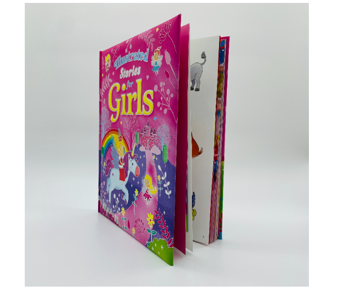 Illustrated Stories for Girls Padded Book by Brown Whatson Publisher - Zoom Image 3