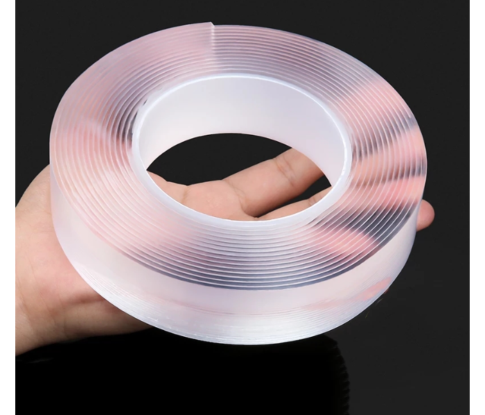 OEM Transparent 5 Meter Reusable Nano Double Sided Tape - Zoom Image 3