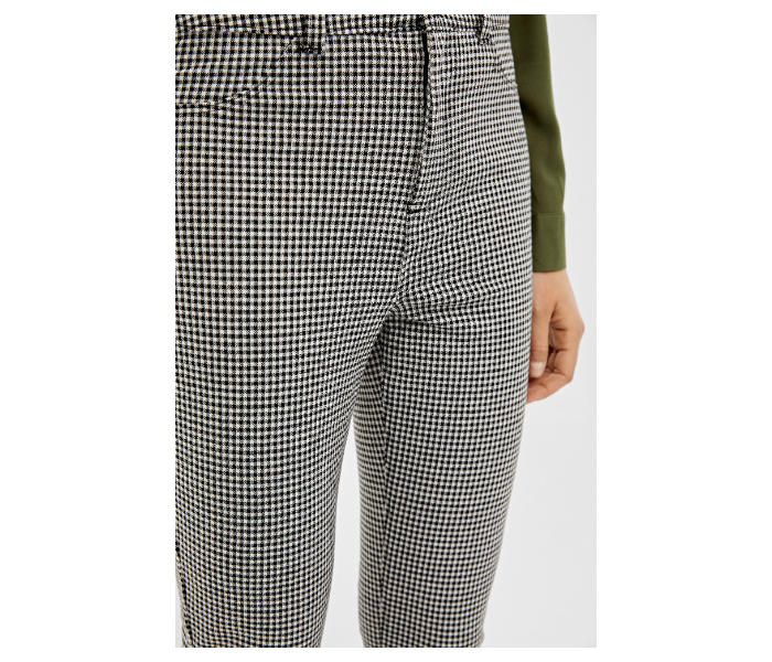 Springfield 683606201 Size 38 Cotton Pant for Women - Black - Zoom Image 3