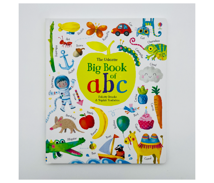 Big Book of ABC Kids Book Published by Usborne - Zoom Image 1