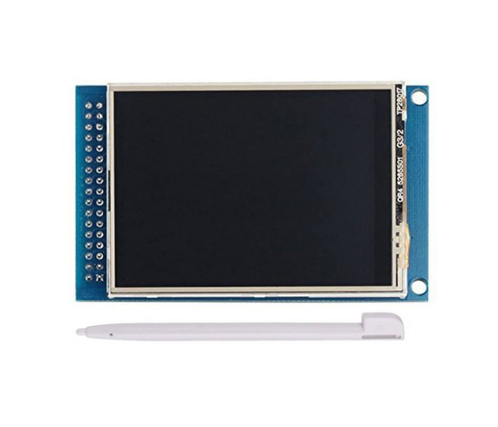 TFT 2.8 Inches Touch Screen With SD Card Socket For Arduino -Black - Zoom Image 2