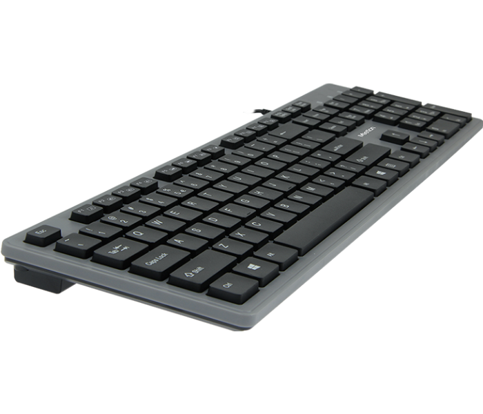 Meetion MT-K841 USB Ultra Thin Keyboard -Black - Zoom Image 3