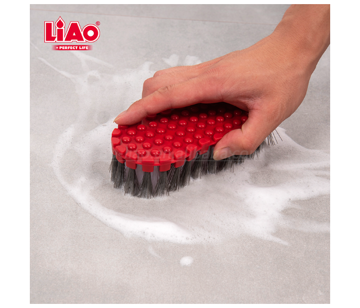 Liao 66715 Floor Cleaning Brush D130013  - Red - Zoom Image 3