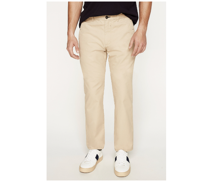 Springfield 155345351 Size 36 Chinos for Men - Beige - Zoom Image 1