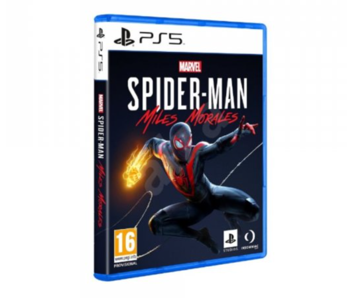 Sony PPSA-01461 MEA Spiderman Miles Morales Game for PlayStation 5 - Zoom Image 1