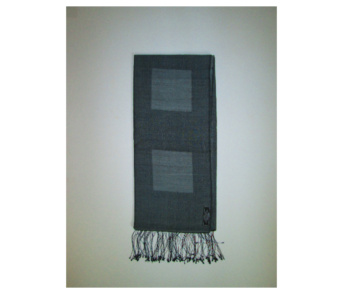 Style It STY-PC-BS Genuine Hand Woven Pashmina Shawl - Grey - Zoom Image 3