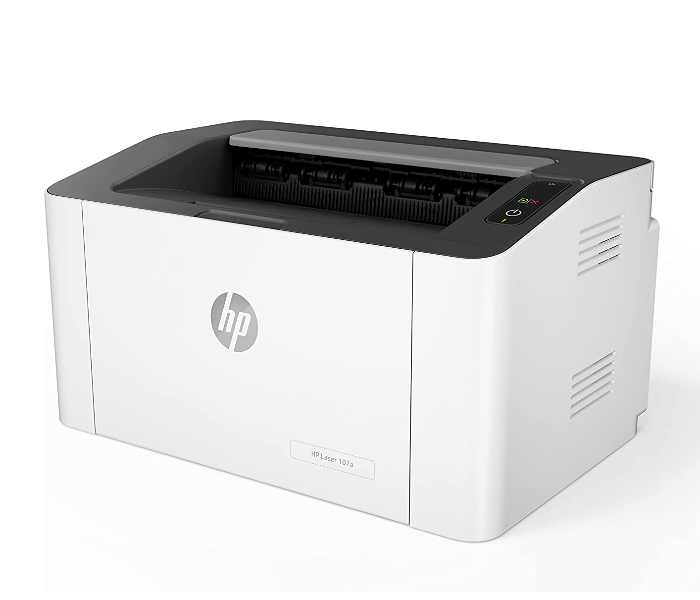 HP Laser 107a Business Printer - White - Zoom Image 2