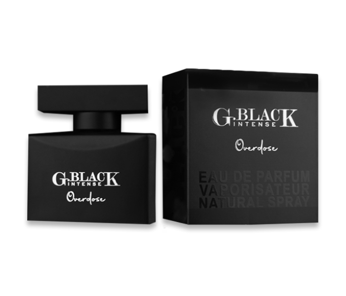 Paris 100ml G Black Intense Overdose Eau De Parfum for Men - Zoom Image 1