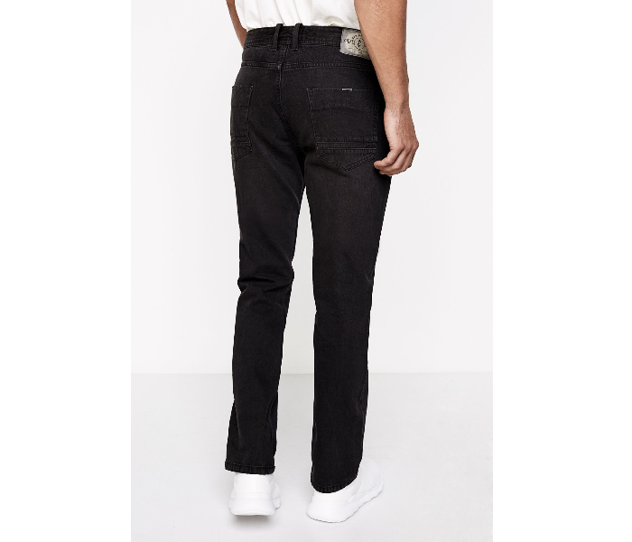 Springfield 175315001 Size 30 Denim for Men - Black - Zoom Image 3