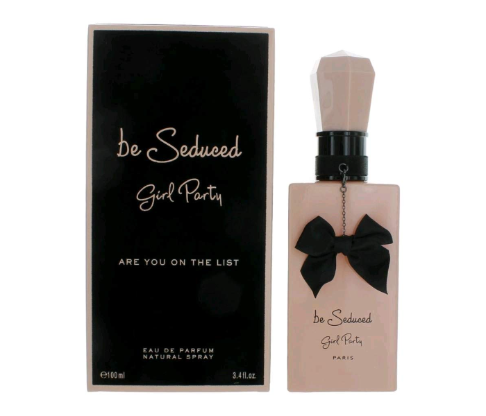 Johan B 85ml Be Seduced Girl Party Eau De Parfum for Women - Zoom Image