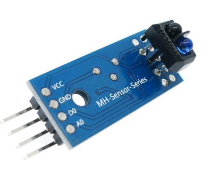 IR Line TCRT5000 Tracking Module -Blue - Zoom Image 1