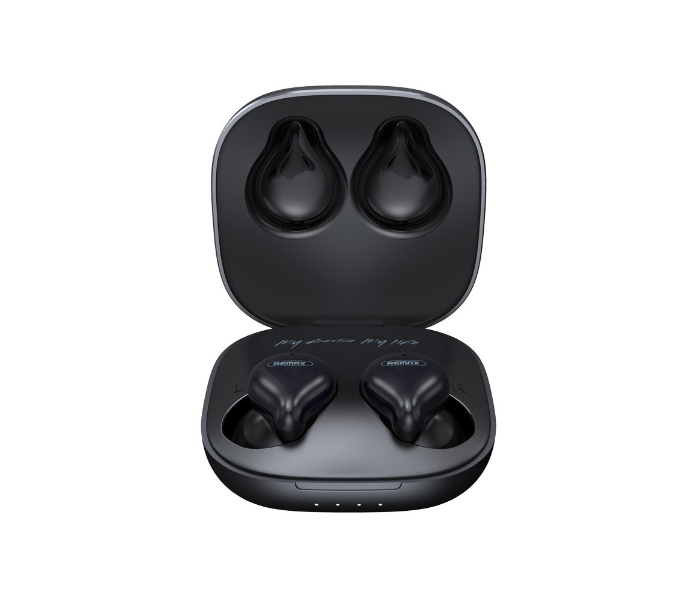 Remax TWS-12 True Wirless Stereo Earbuds -Black - Zoom Image 1