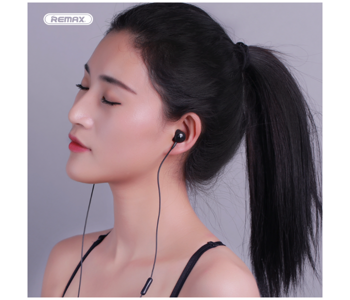 Remax RM-510 High Performance Wired Earphone - Red - Zoom Image 4