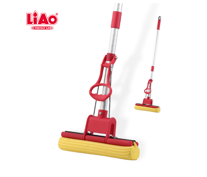 Liao 66626 Pva Magic Cleaning Mop A130004 - Red - Zoom Image 1