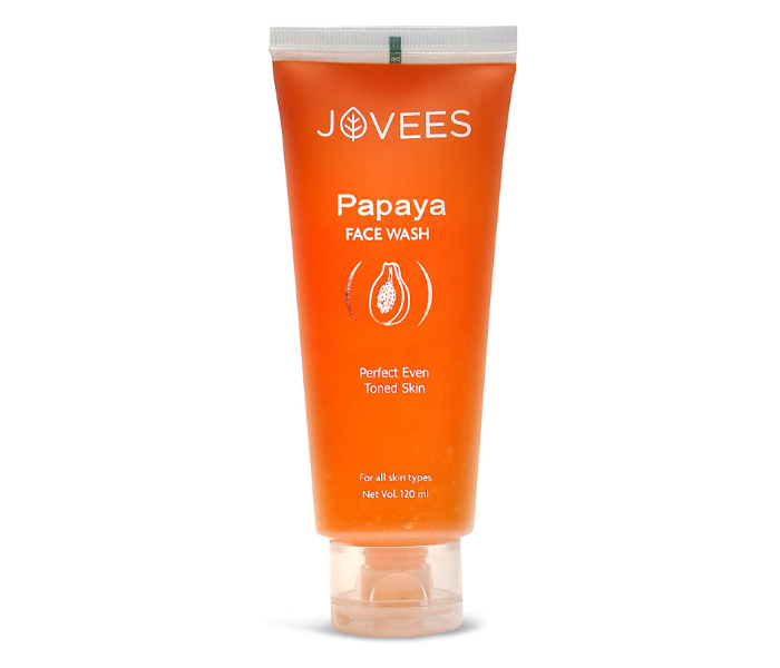 Jovees 64977 120ml Papaya Facewash for Even Toned Skin - Zoom Image 1