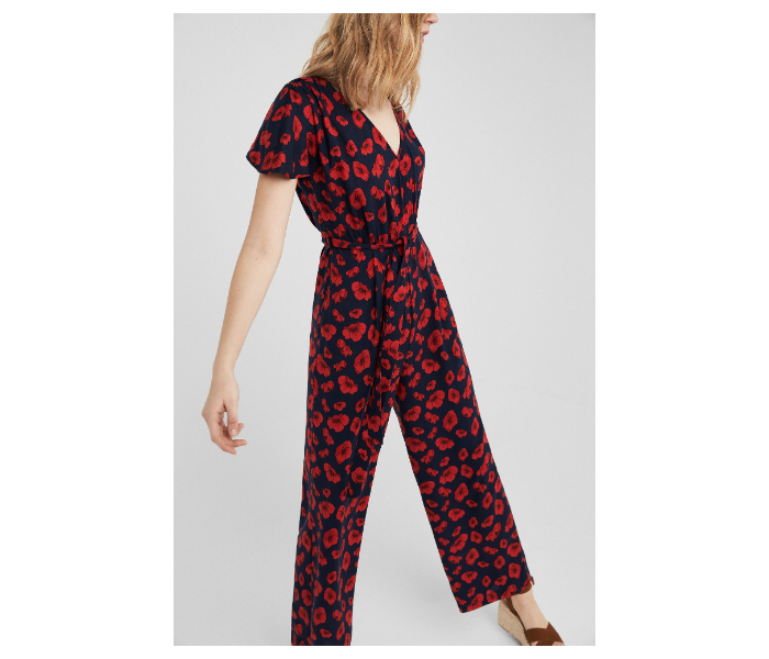 Springfield 683525217 Size 40 Jumpsuit for Women - Red - Zoom Image 1