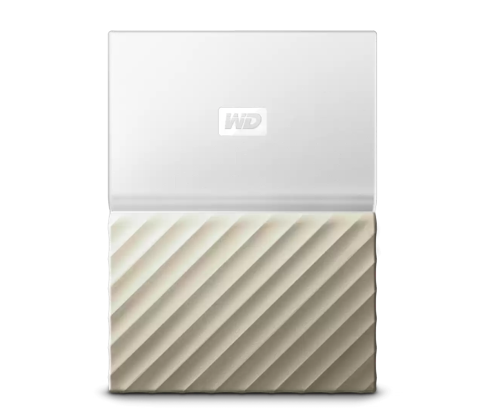 Western Digital My Passport Ultra 2TB External Hard Disk - Gold - Zoom Image 2