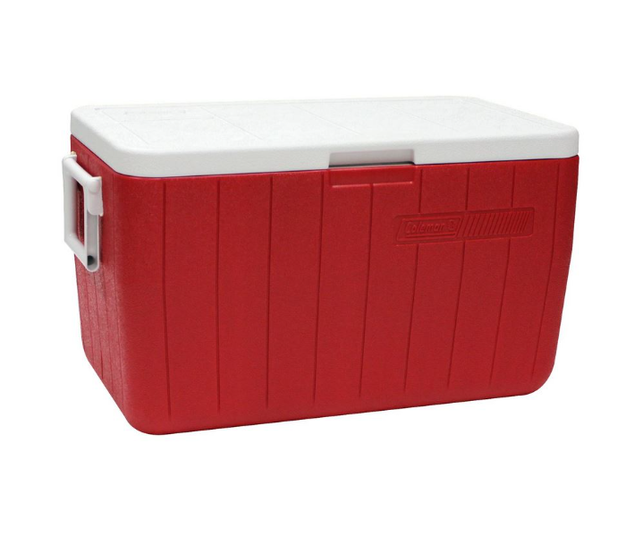 Coleman 3000000154 48 Quarts Bucket Cooler - Red - Zoom Image