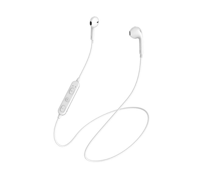 Wiwu ESBEW Earzero Sports Bluetooth Earbuds - White - Zoom Image 1