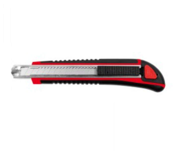 Yato YT-7502 9mm SK2 Utility Knife with 3 Piece Blade - Red and Black - Zoom Image