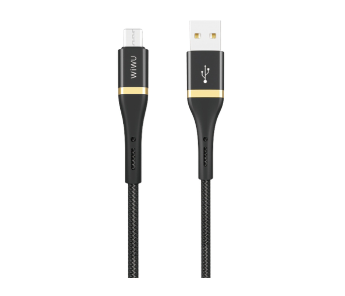 Wiwu ED-10212MB  Elite Data Cable Ed-102 USB To Micro USB - Black - Zoom Image