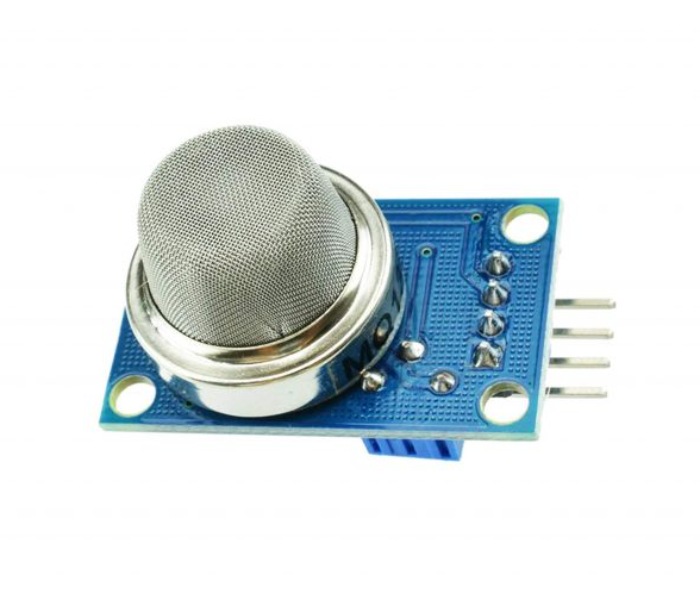 Zhengpingpai MQ-9 Detection Smoke Methane Liquified Gas Sensor Module Starter Kit -Blue - Zoom Image