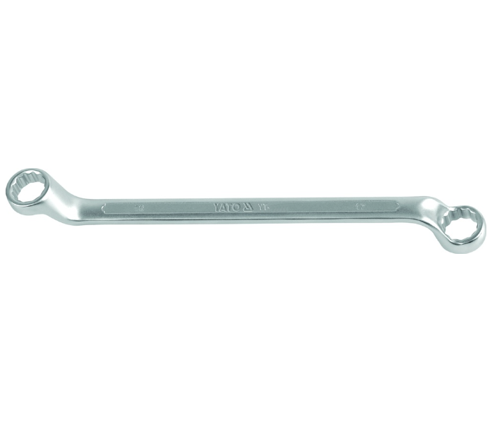 Yato YT-4850 17-19mm Cr-V Steel Double Ring Spanner - Silver - Zoom Image