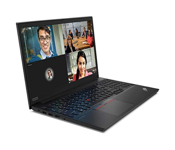 Lenovo ThinkPad E15 20TD006LUE 15.6inch FHD Intel Core i5 1135G7 8GB RAM 512GB SSD 2GB NVIDIA Geforce MX350 Graphics DOS - Black - Zoom Image 1