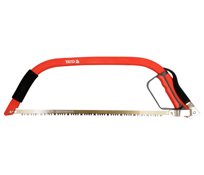 Yato YT-3202 530mm Bow Saw with Blade - Red and Black - Zoom Image