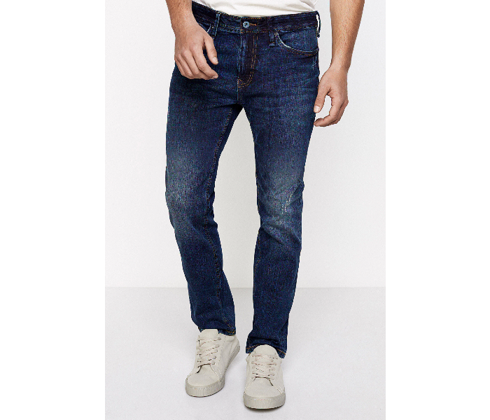 Springfield 175387811 Size 30 Denim for Men - Dark Blue - Zoom Image 1