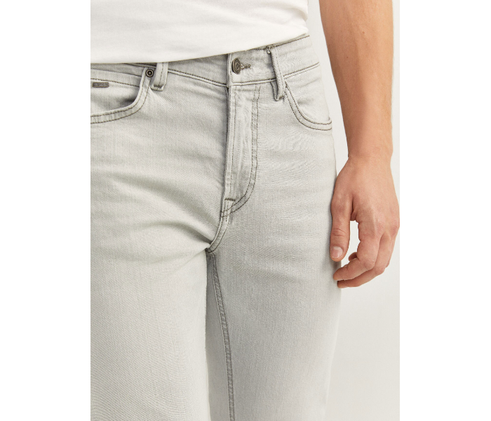 Springfield 175857848 Size 38 Jeans for Men - Light Grey - Zoom Image 2