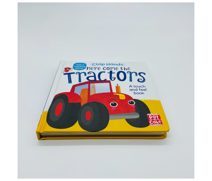 Clap Hands Here Comes the Tractors Kids Book Published by Pat-A-Cake - Zoom Image 3