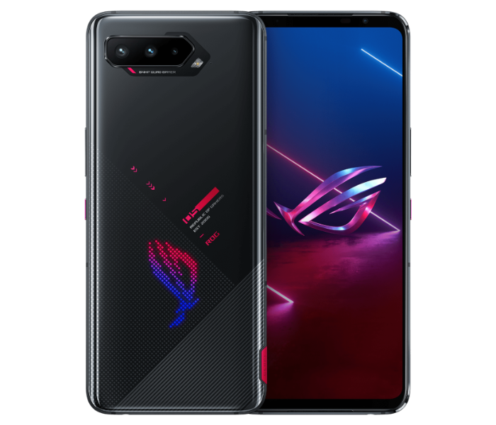 Asus ROG Phone 5s 16GB RAM 256GB Snapdragon 888 Plus 5G Global version - Phantom Black - Zoom Image 1