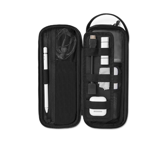 Wiwu PXPP28B 28x12x6cm Pouch X Power Pouch - Black - Zoom Image 2