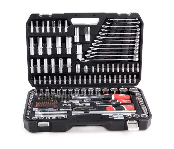 Yato YT-38841 215 Piece Cr-V Steel Socket Set - Zoom Image 3