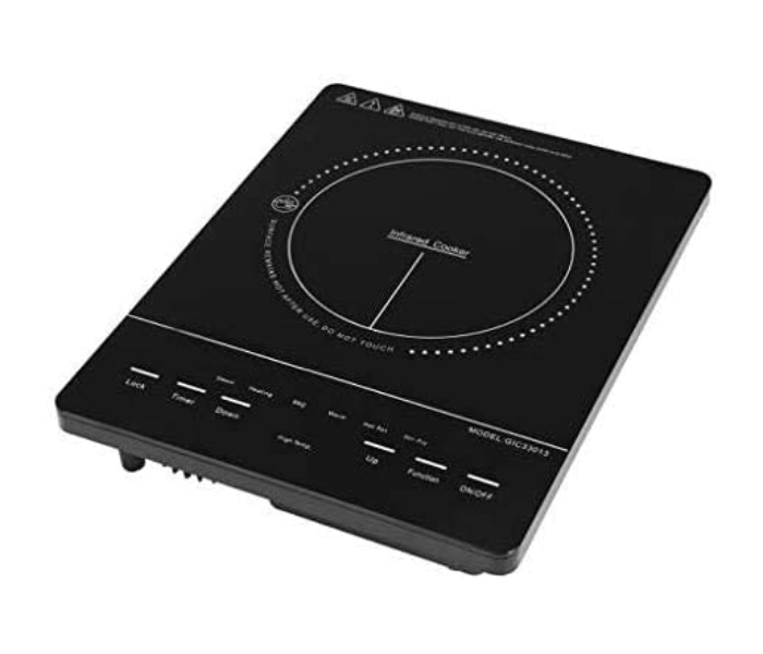 Impex IR 2701 1800W Infrared Induction Cooker - Black - Zoom Image 3