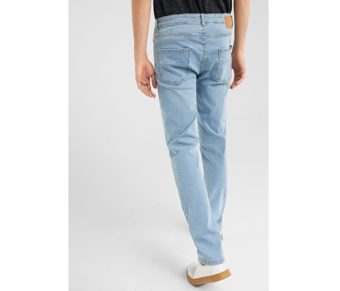 Springfield 175634613 Size 38 Denim for Men - Light Blue - Zoom Image 3