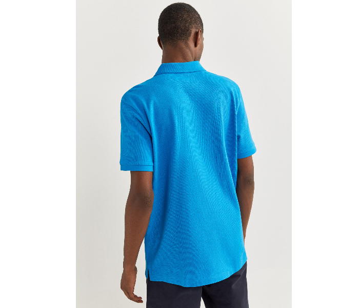 Springfield 855102287 Small Basic Polo Shirt for Men - Turquoise - Zoom Image 3